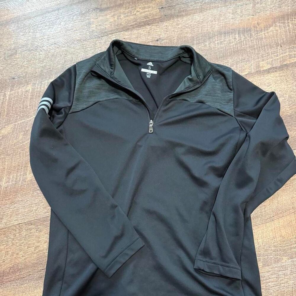 adidas Golf Quarter-Zip Pullover